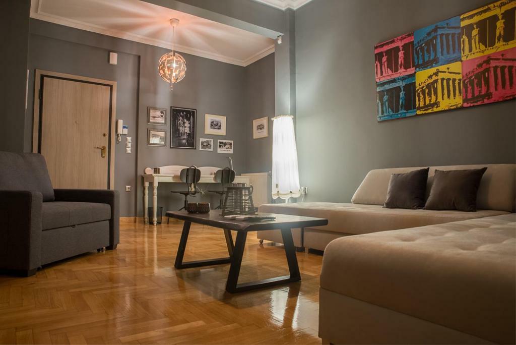 Modern & Stylish Apt At The Heart Of Atenas Exterior foto