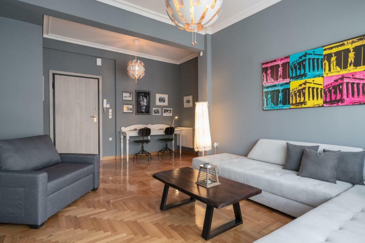 Modern & Stylish Apt At The Heart Of Atenas Exterior foto