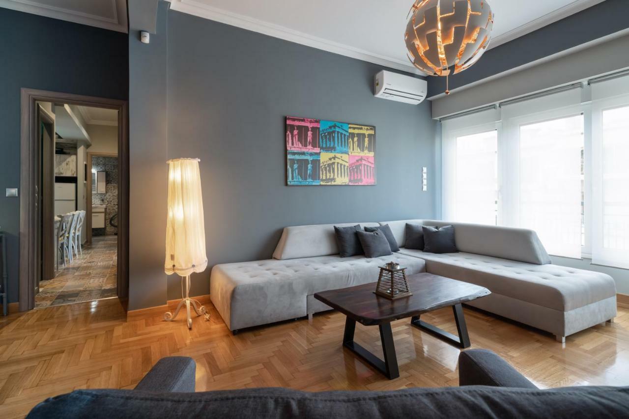 Modern & Stylish Apt At The Heart Of Atenas Exterior foto