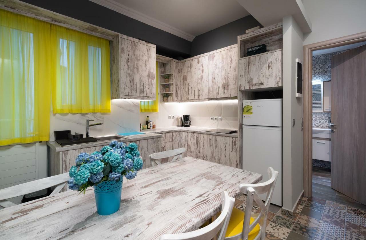 Modern & Stylish Apt At The Heart Of Atenas Exterior foto