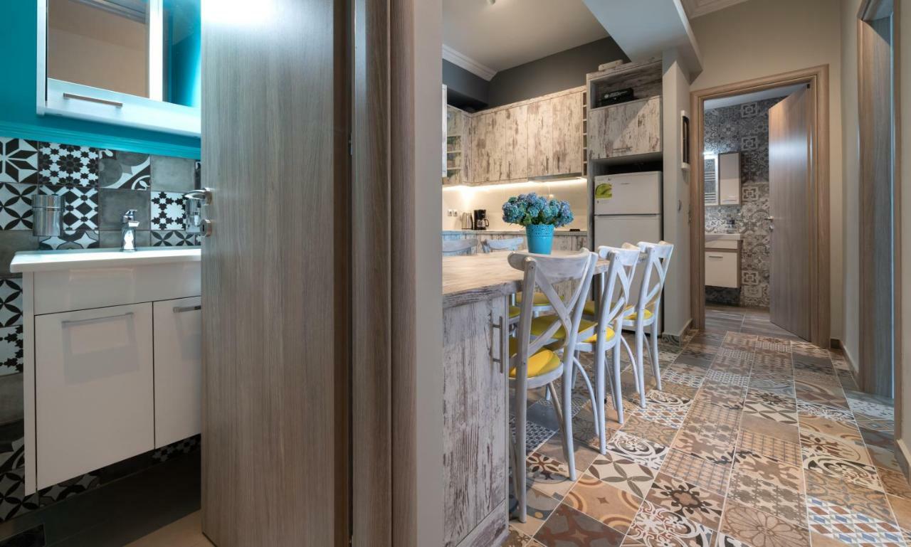 Modern & Stylish Apt At The Heart Of Atenas Exterior foto
