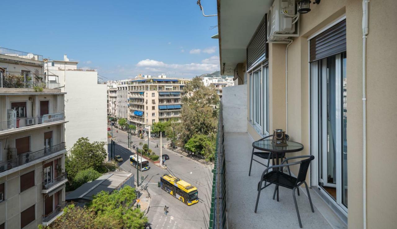 Modern & Stylish Apt At The Heart Of Atenas Exterior foto
