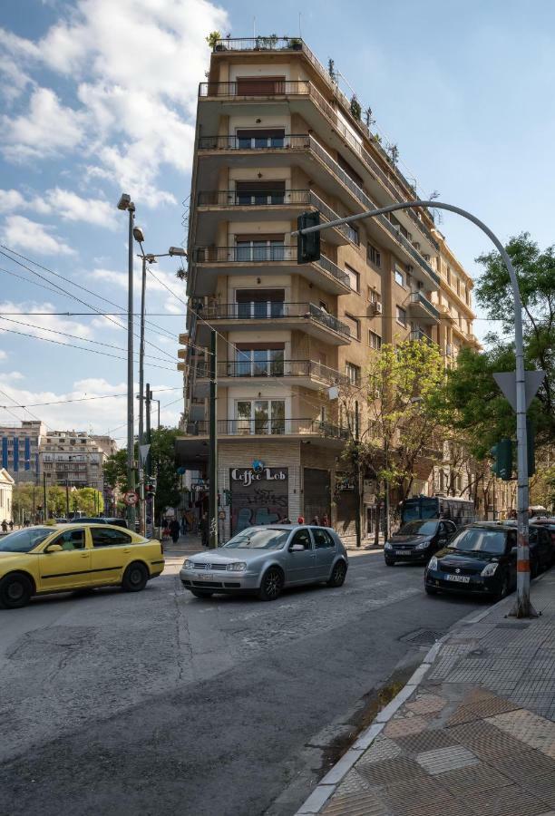 Modern & Stylish Apt At The Heart Of Atenas Exterior foto